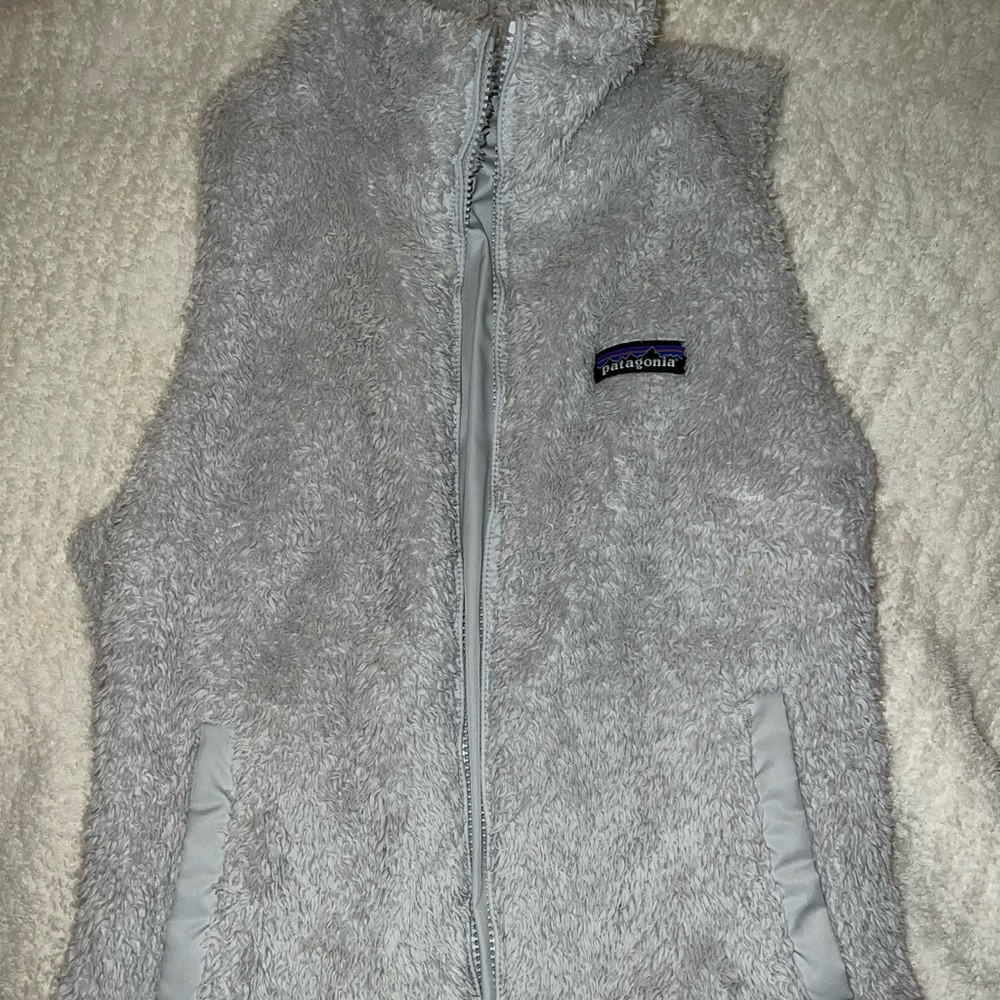 Patagonia Fuzzy Vest